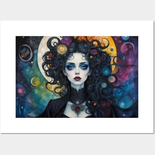 Gothic Girls Posters and Art